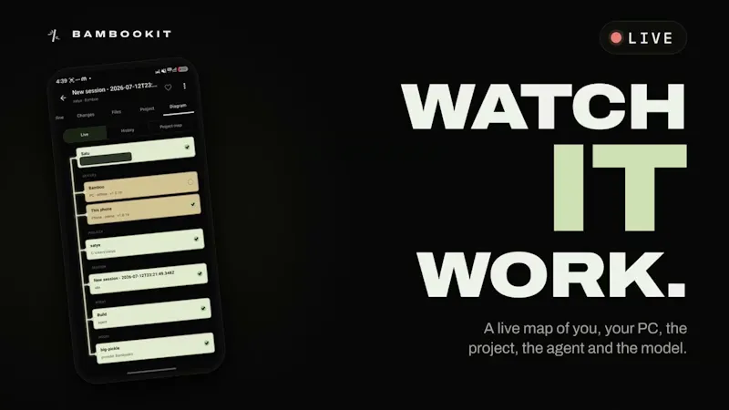bambookit screenshot 1 (video preview)