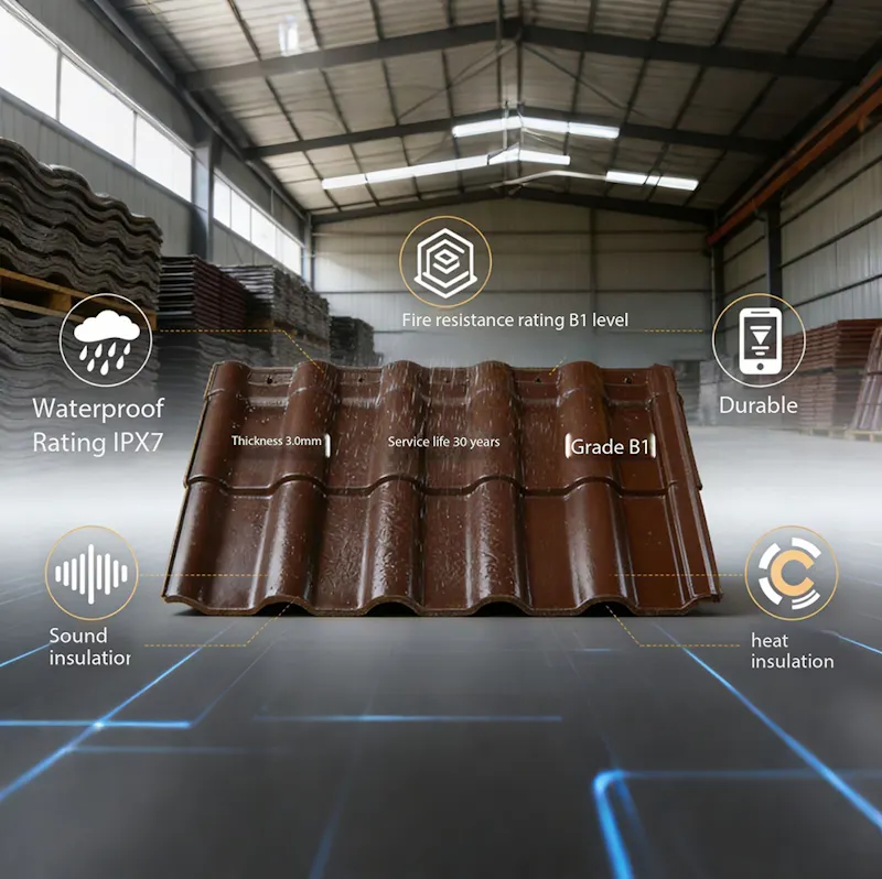 ASA Spanish Roof Tile for Hot Climates screenshot 3