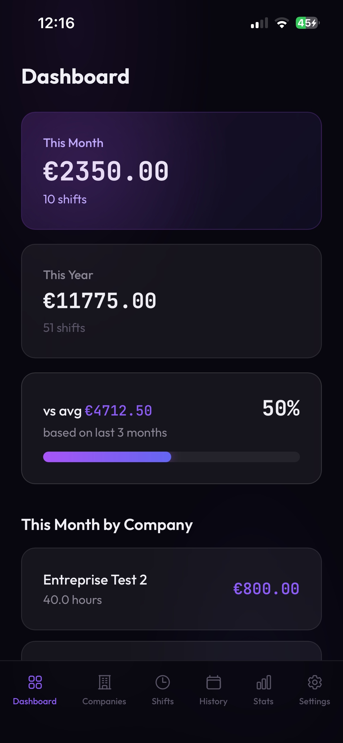 ShiftMate gallery image