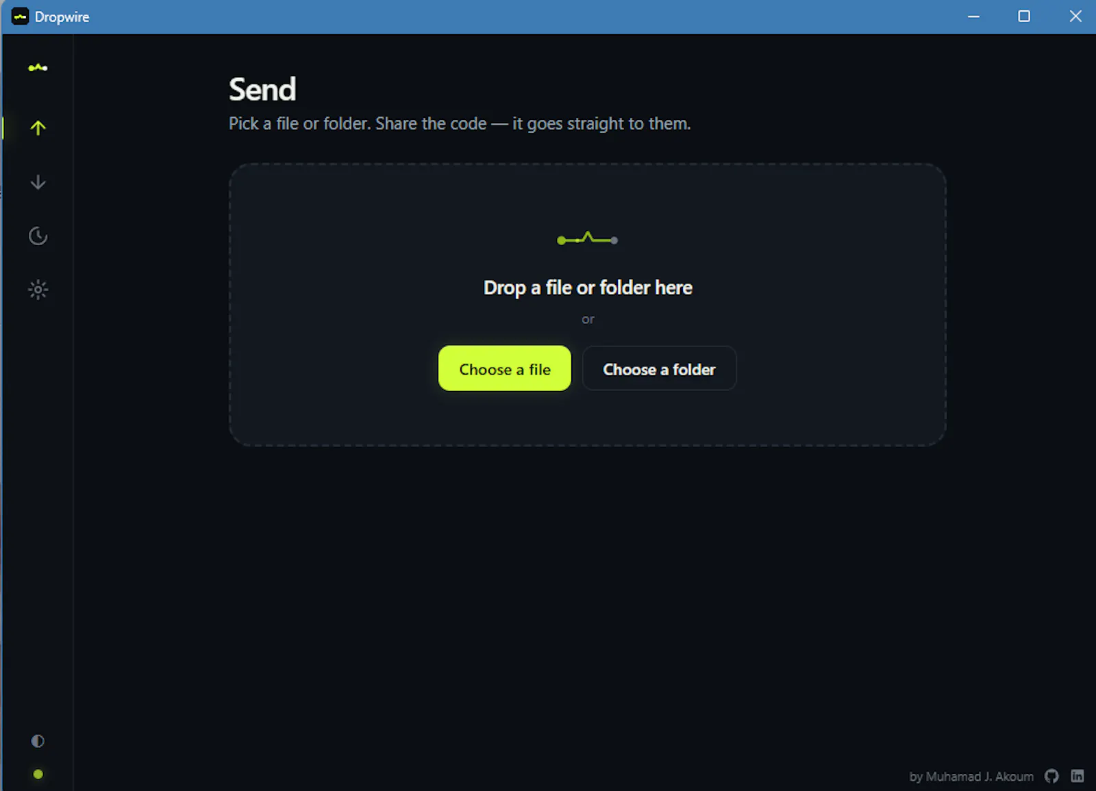 Dropwire screenshot 6