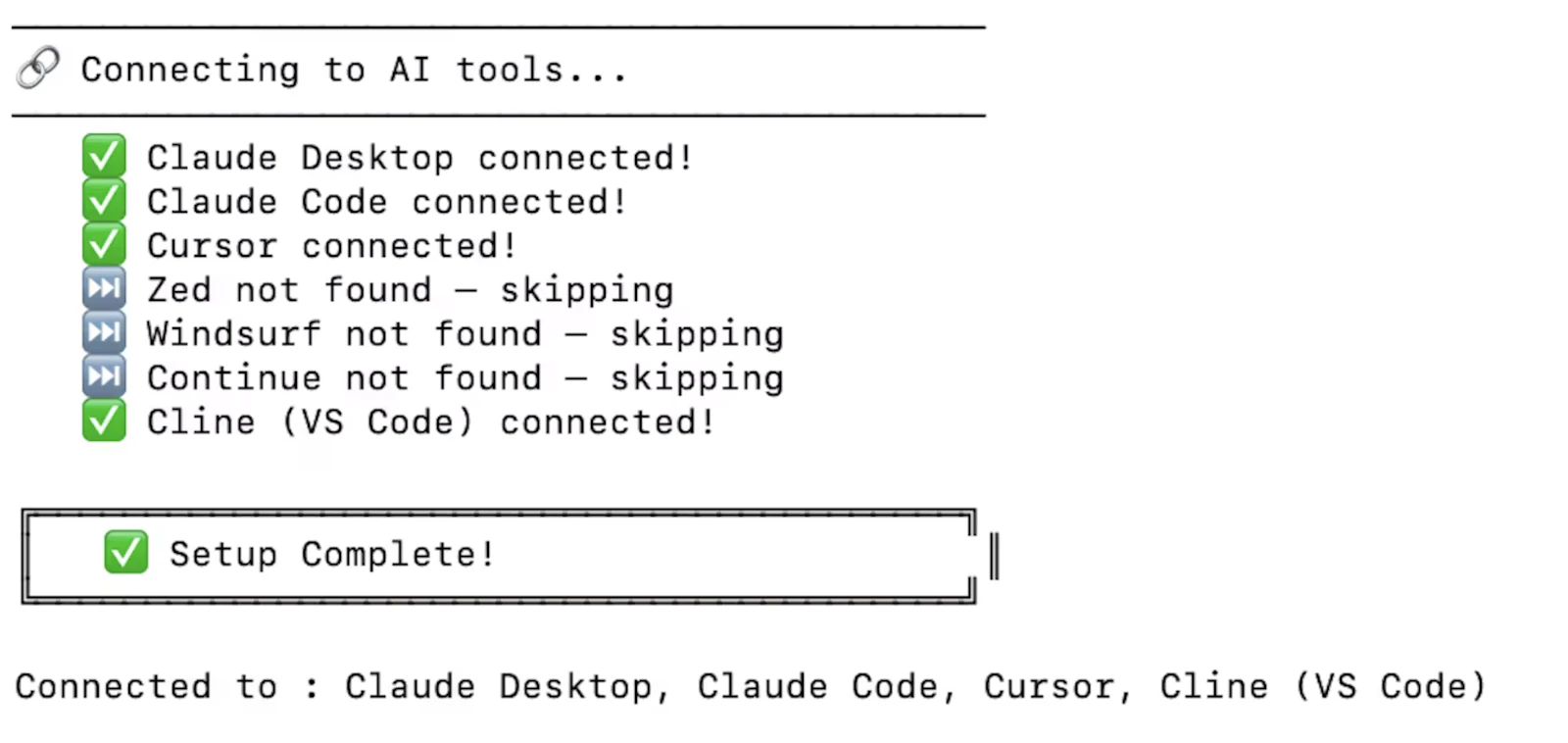 API to MCP Converter screenshot 3