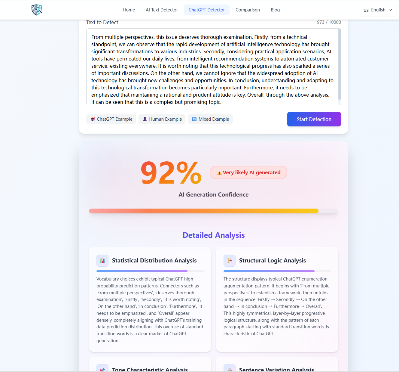 AI Detect Lab gallery image