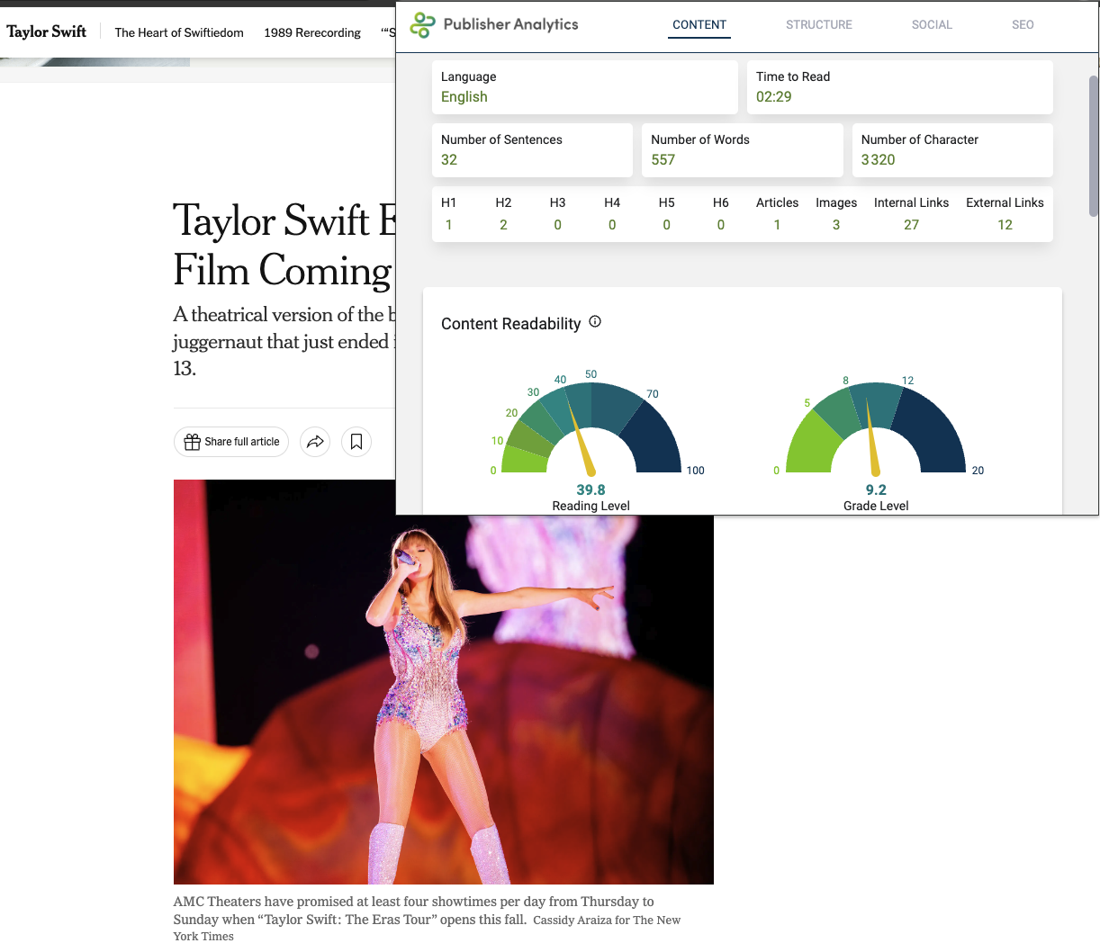 Editore Analytics Toolkit media 2