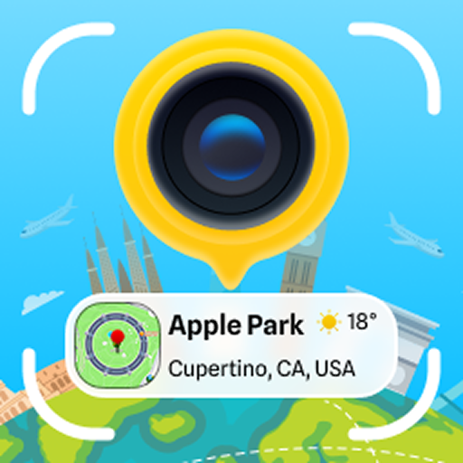 GPS Map Camera ~ Geo... logo