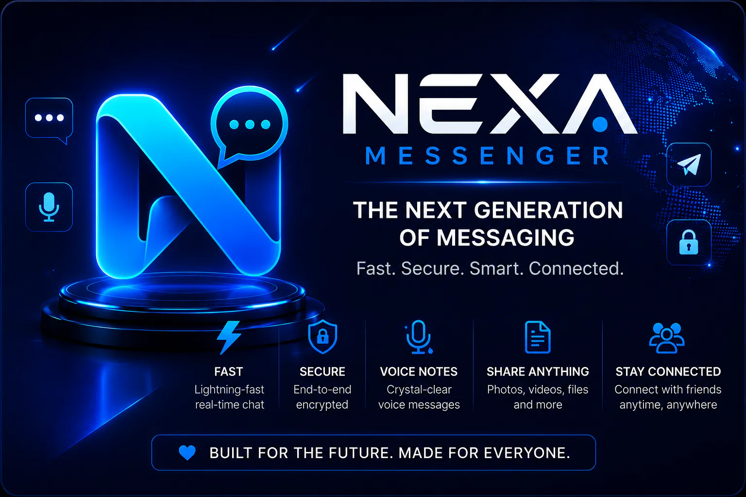 Nexa Messenger gallery image