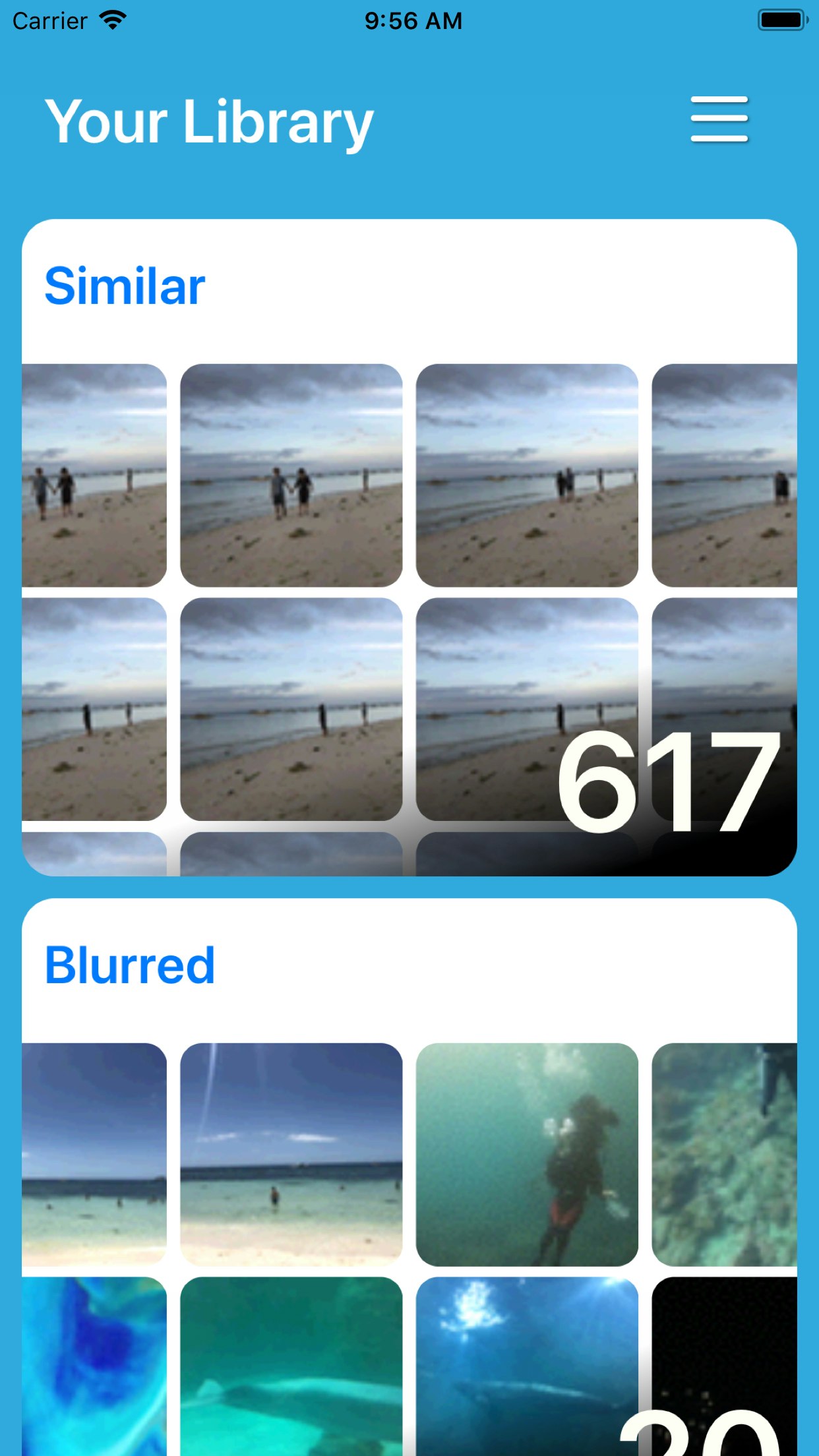 De-dupe gallery image