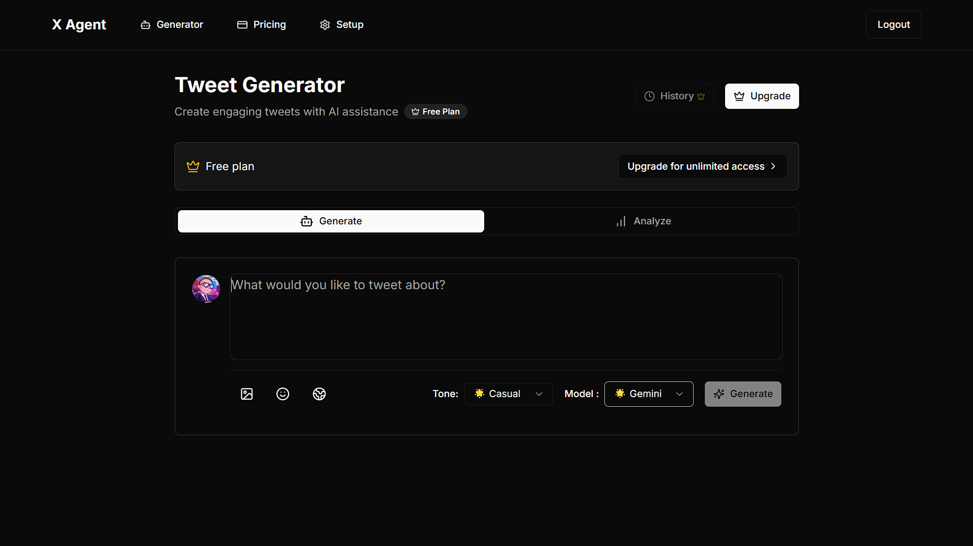 X Agent gallery image