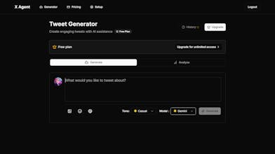 X Agent gallery image