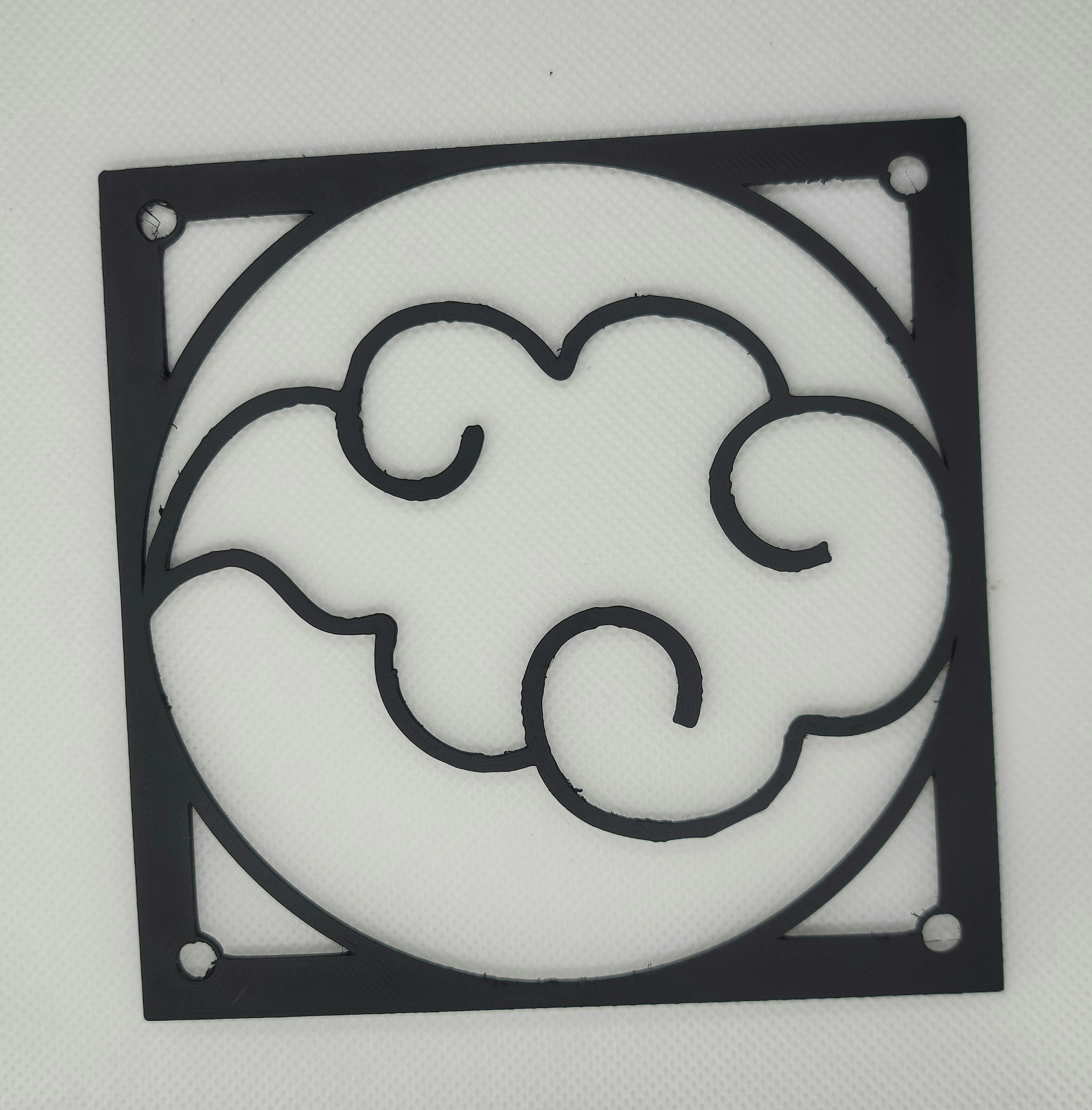 Naruto - Uchiha Sharingan PC Fan Cover media 1