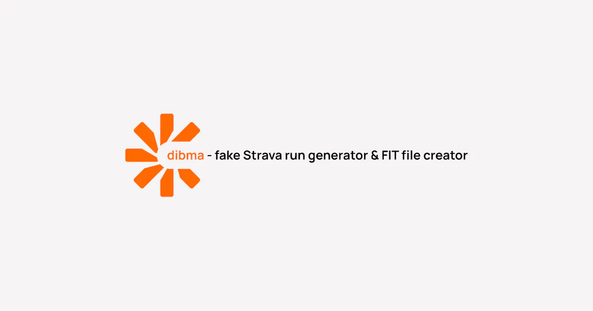 dibma / Joki Strava