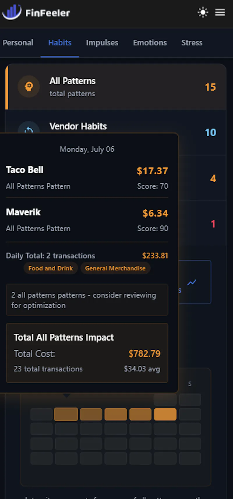 FinFeeler screenshot 3