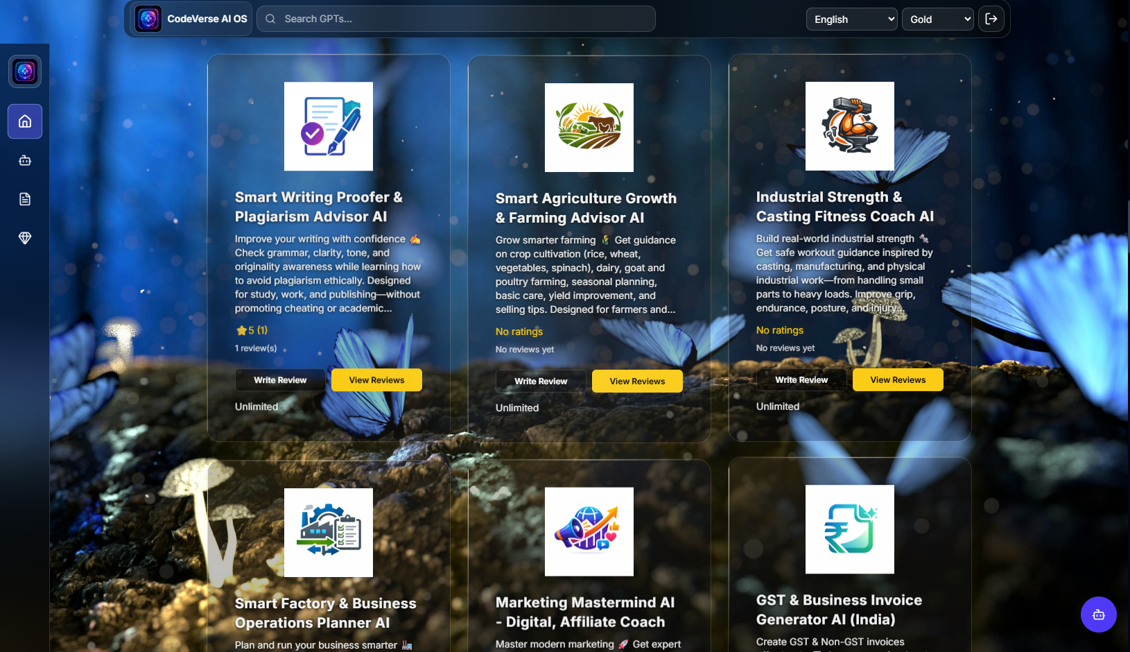 CodeVerse AI gallery image