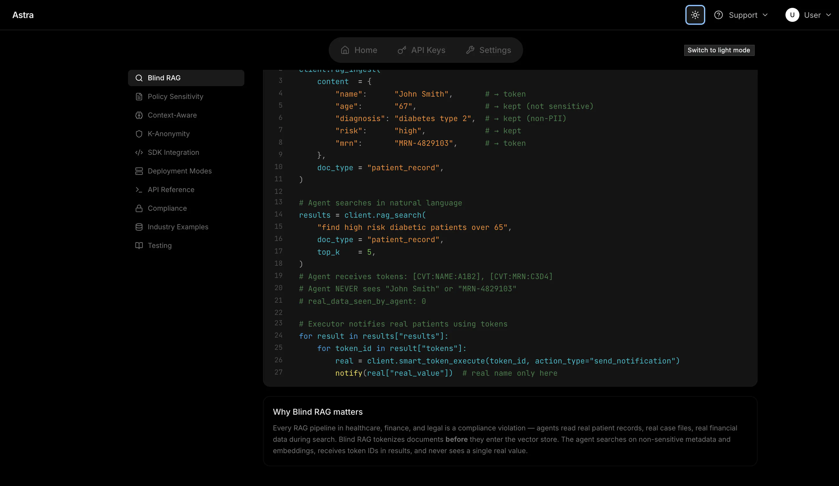 Astra: Make AI agents that never see your data | Product Hunt