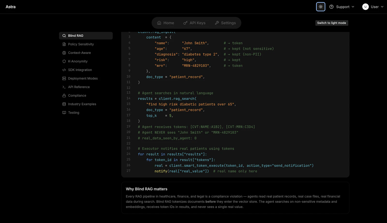 Astra screenshot 4