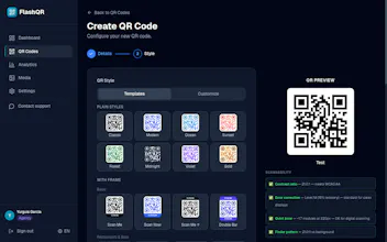 FlashQR — QR Code Creator & Manager gallery image