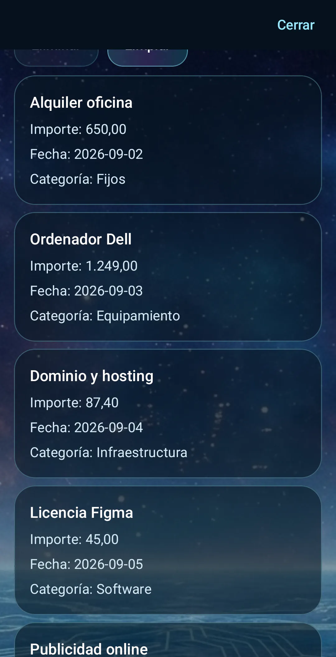 Hydra Pocket gallery image