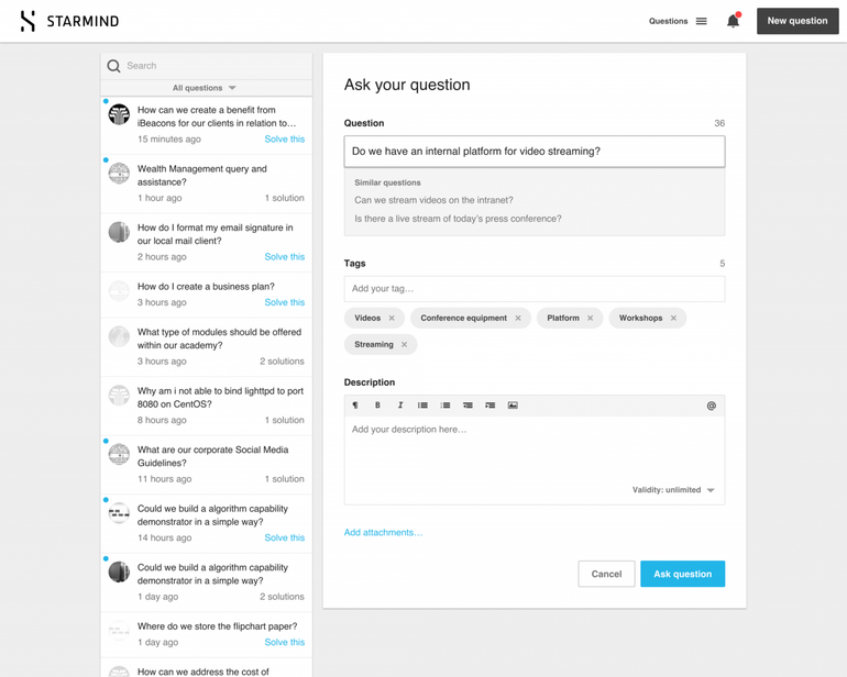 Starmind gallery image