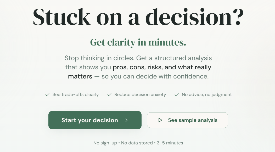 DecisionLab gallery image