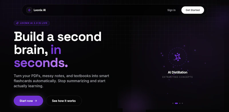 Locnix AI screenshot 2