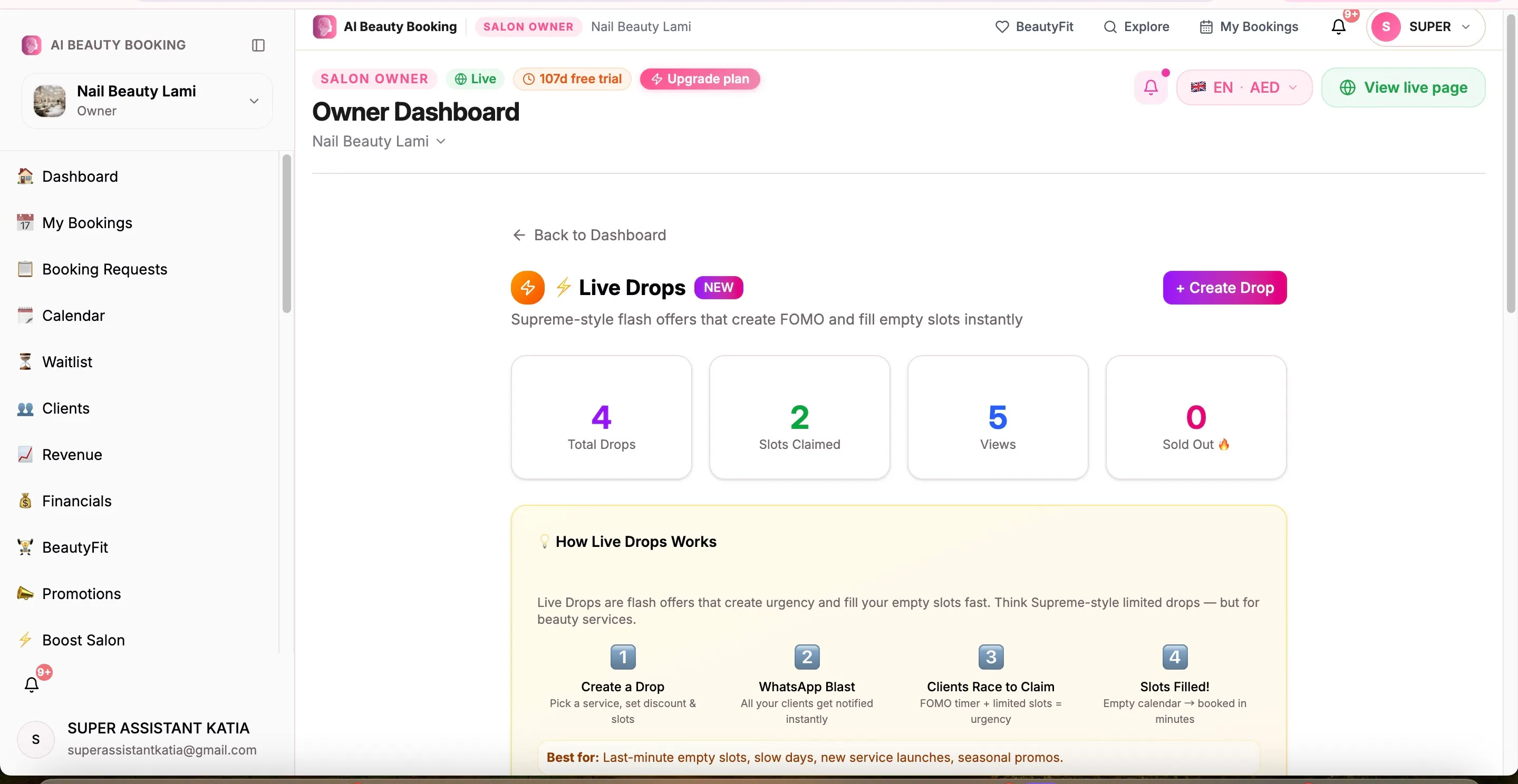 Ai Beauty Booking gallery image