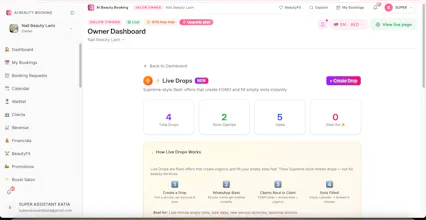 Ai Beauty Booking gallery image