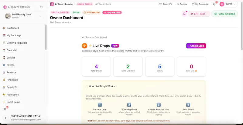 Ai Beauty Booking screenshot 5