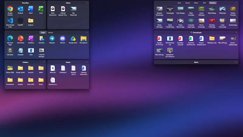 SpringDesk screenshot 6