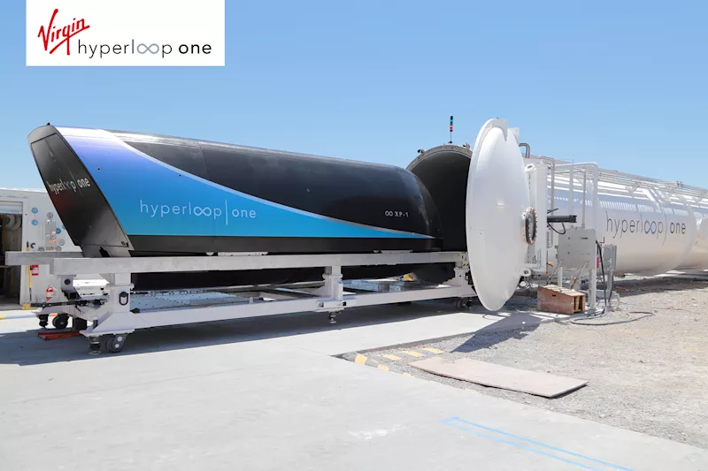 Virgin Hyperloop One gallery image