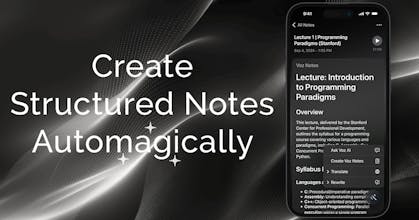 Voz AI Voice Note Taker gallery image