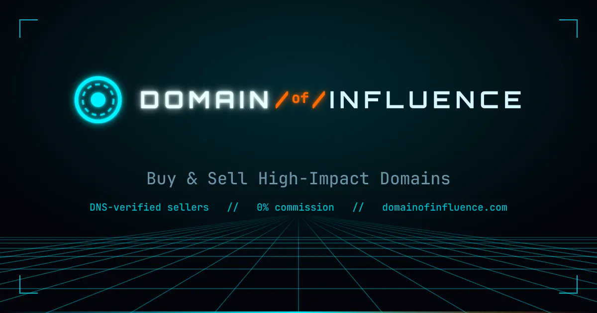Domain of Influence gallery image
