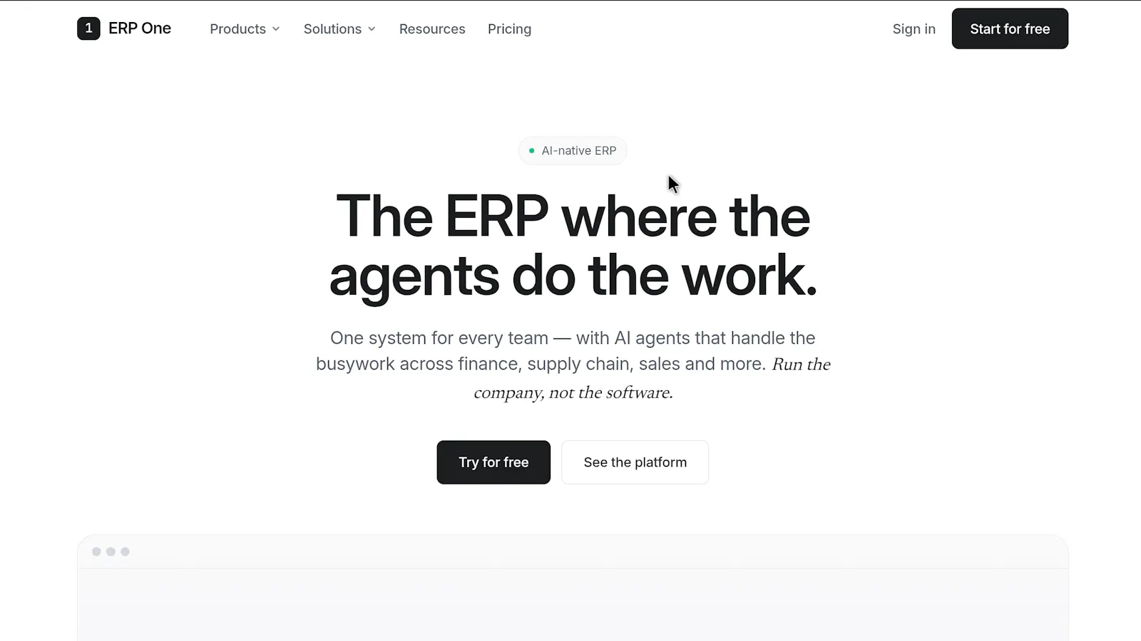 ERP US screenshot 1