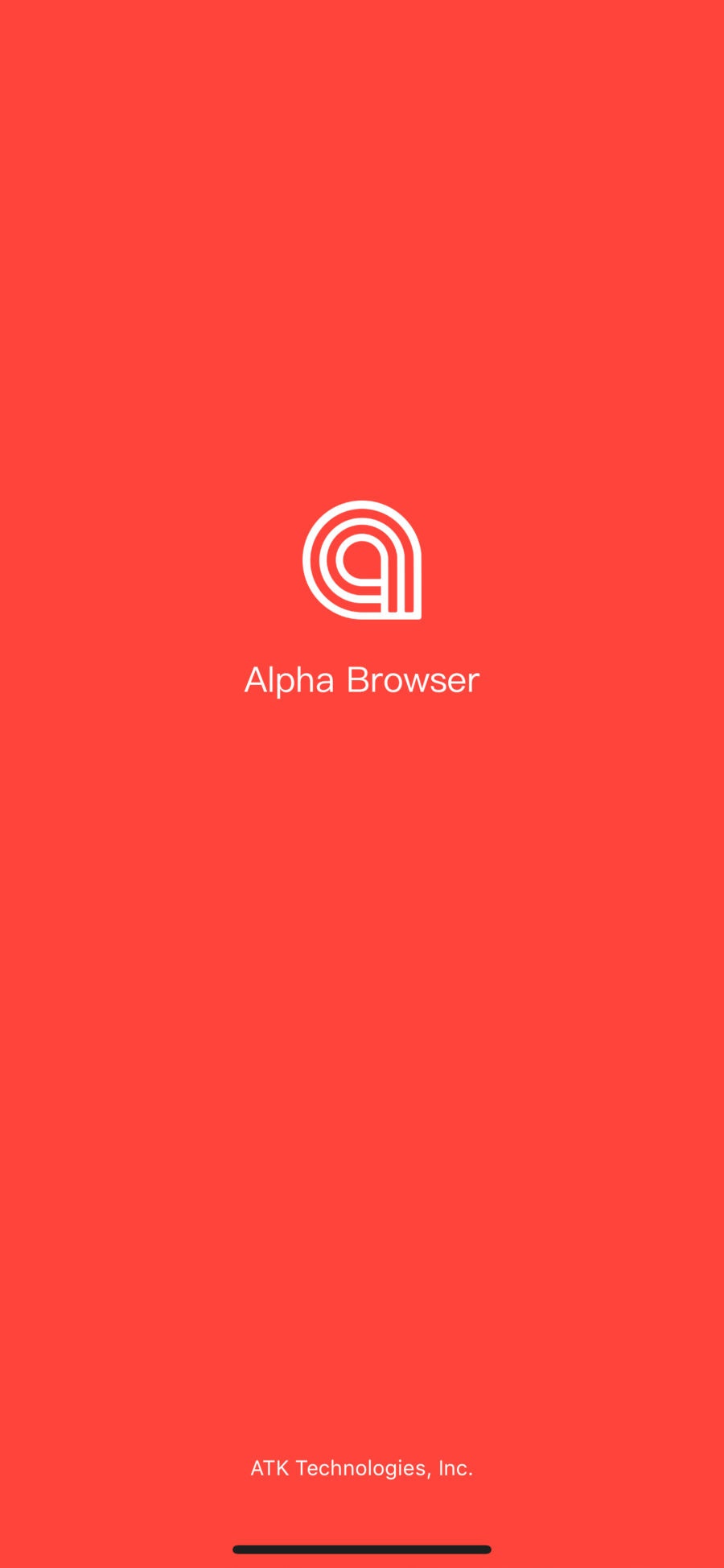 Alpha Browser gallery image