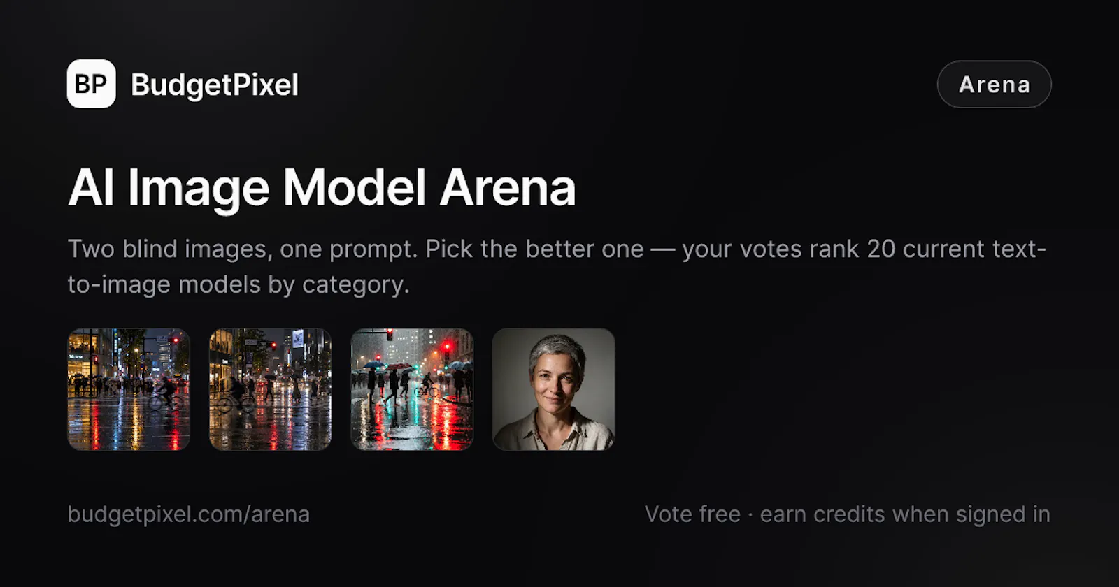 AI Image Model Arena screenshot 1