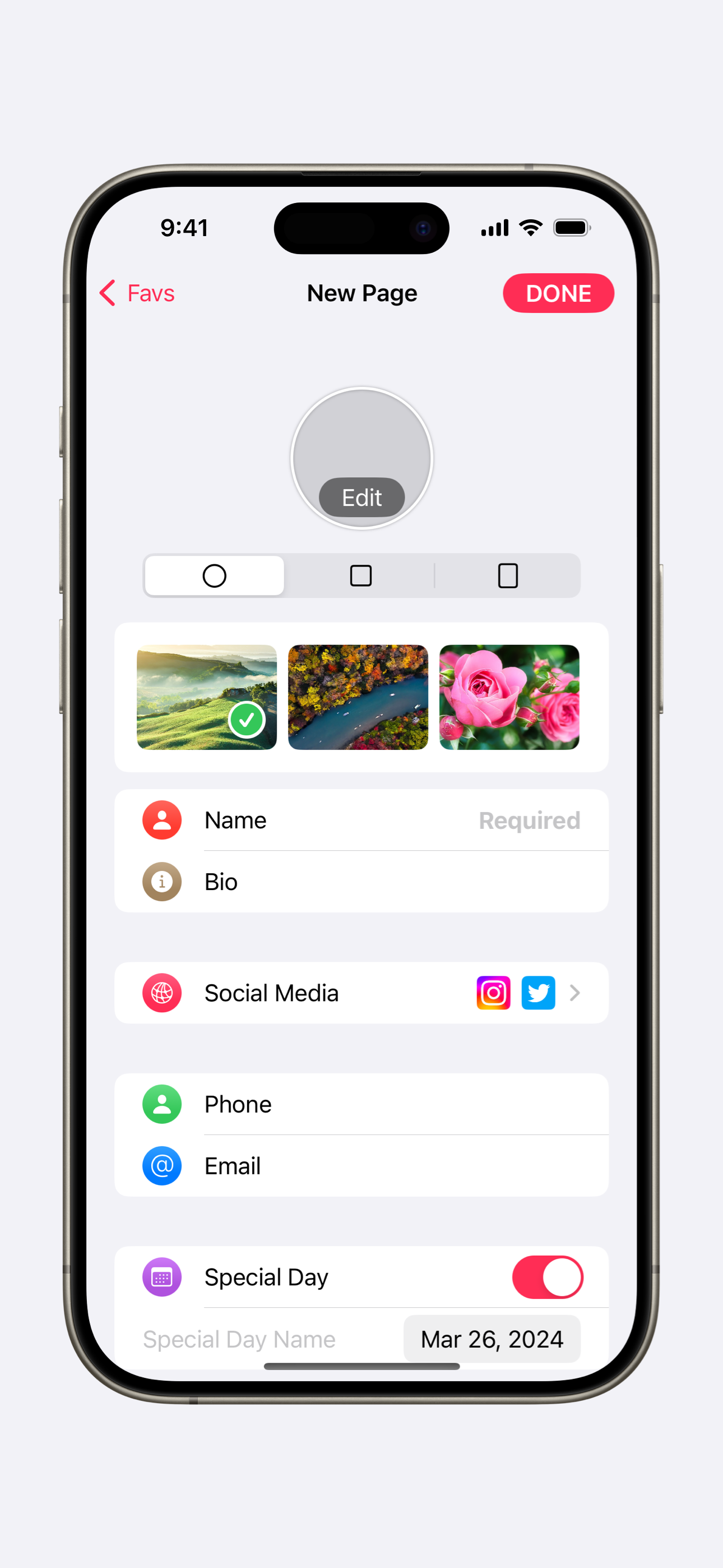 Favs - Save Your Favorites gallery image