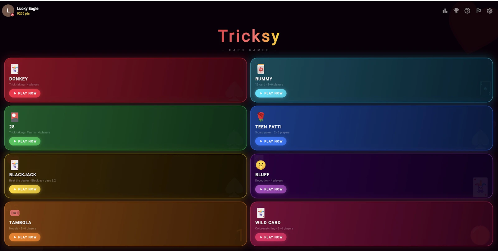 Tricksy screenshot 2