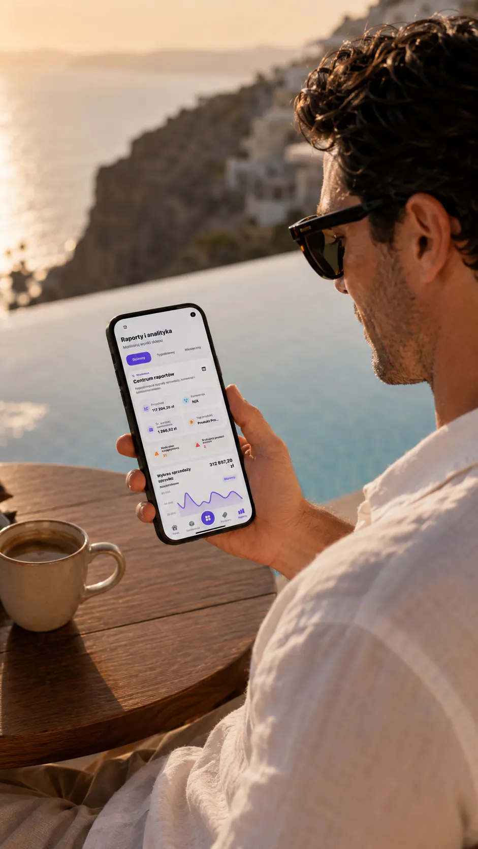 WooSense for WooCommerce Mobile App  gallery image