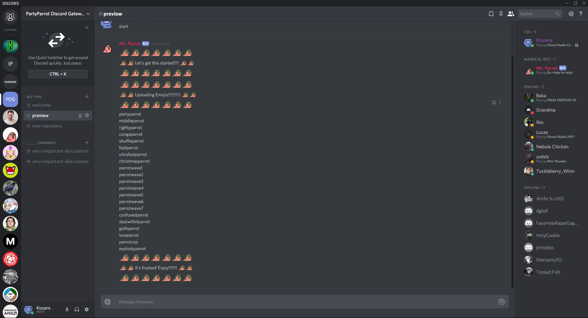 Mr. Parrot gallery image