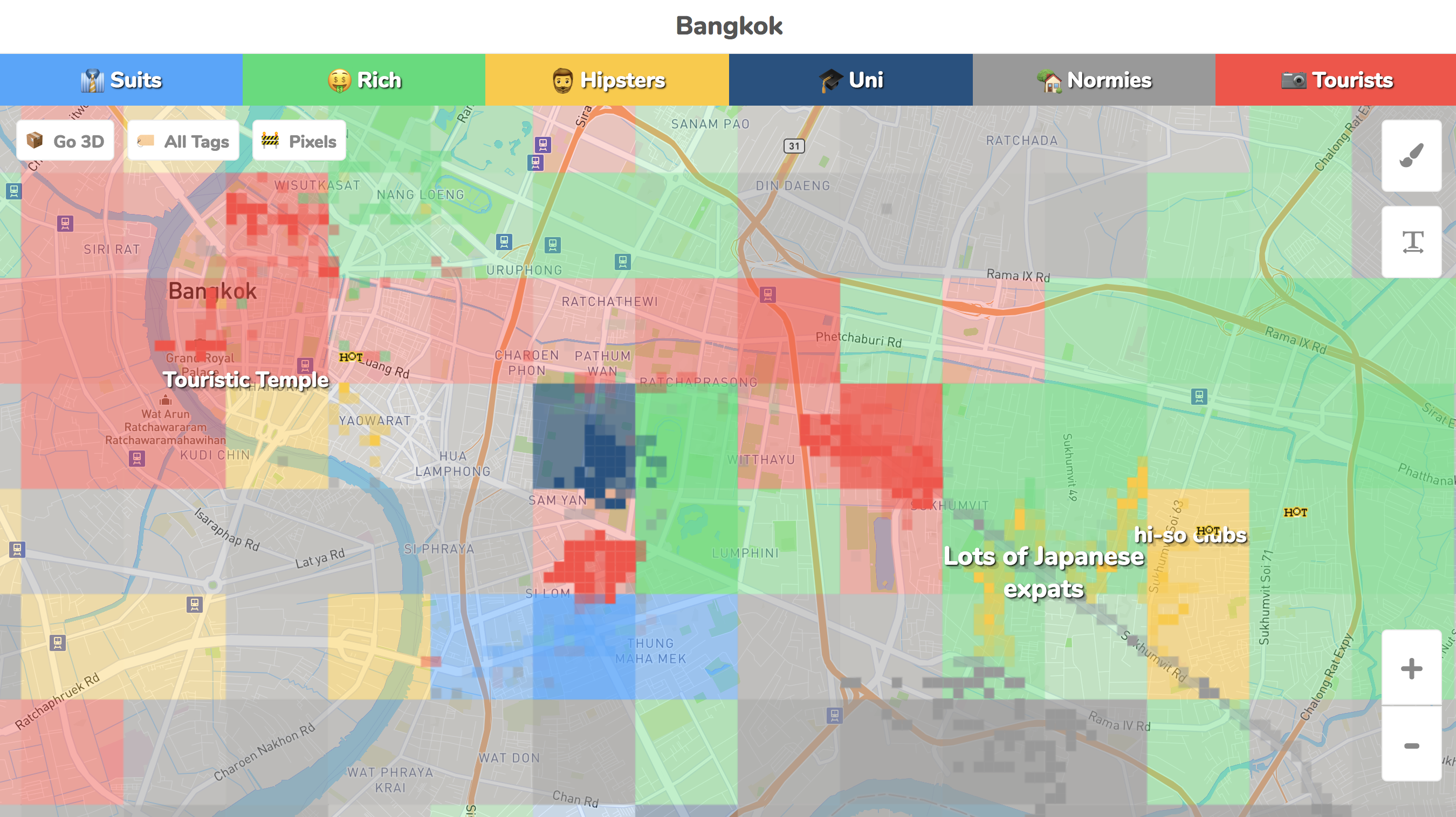 Hoodmaps Crowdsourced Neighborhood Maps To Navigate A