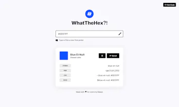 WhatTheHex?! gallery image