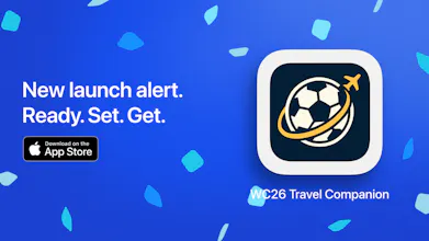 WC26 Travel Companion gallery image