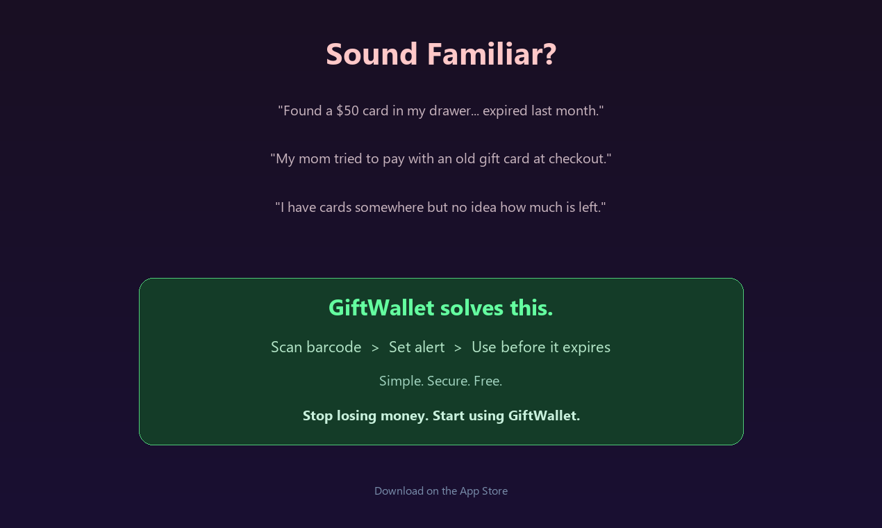 GiftWallet gallery image