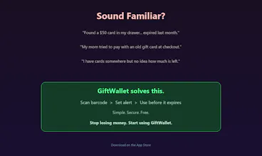 GiftWallet gallery image