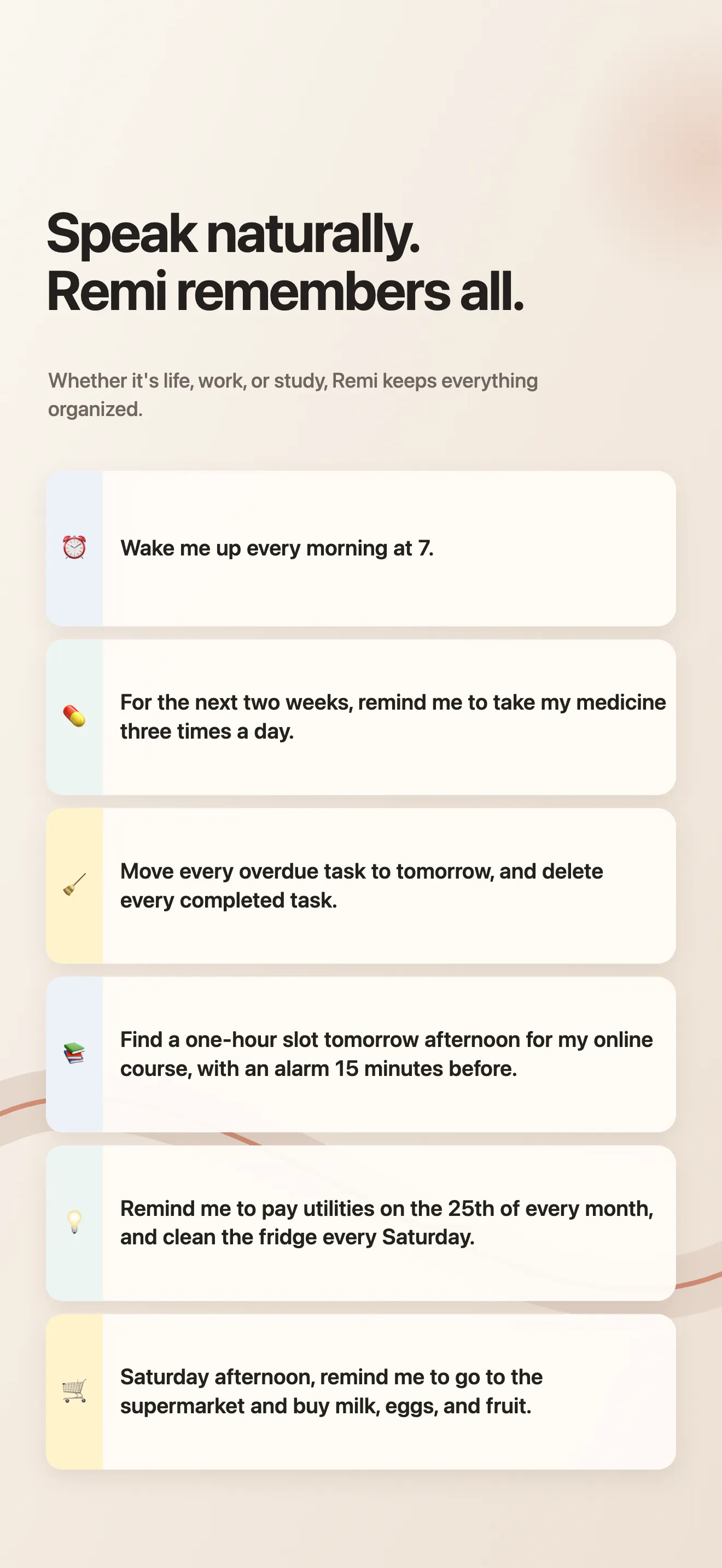 Remi - AI Reminders & To-Dos gallery image