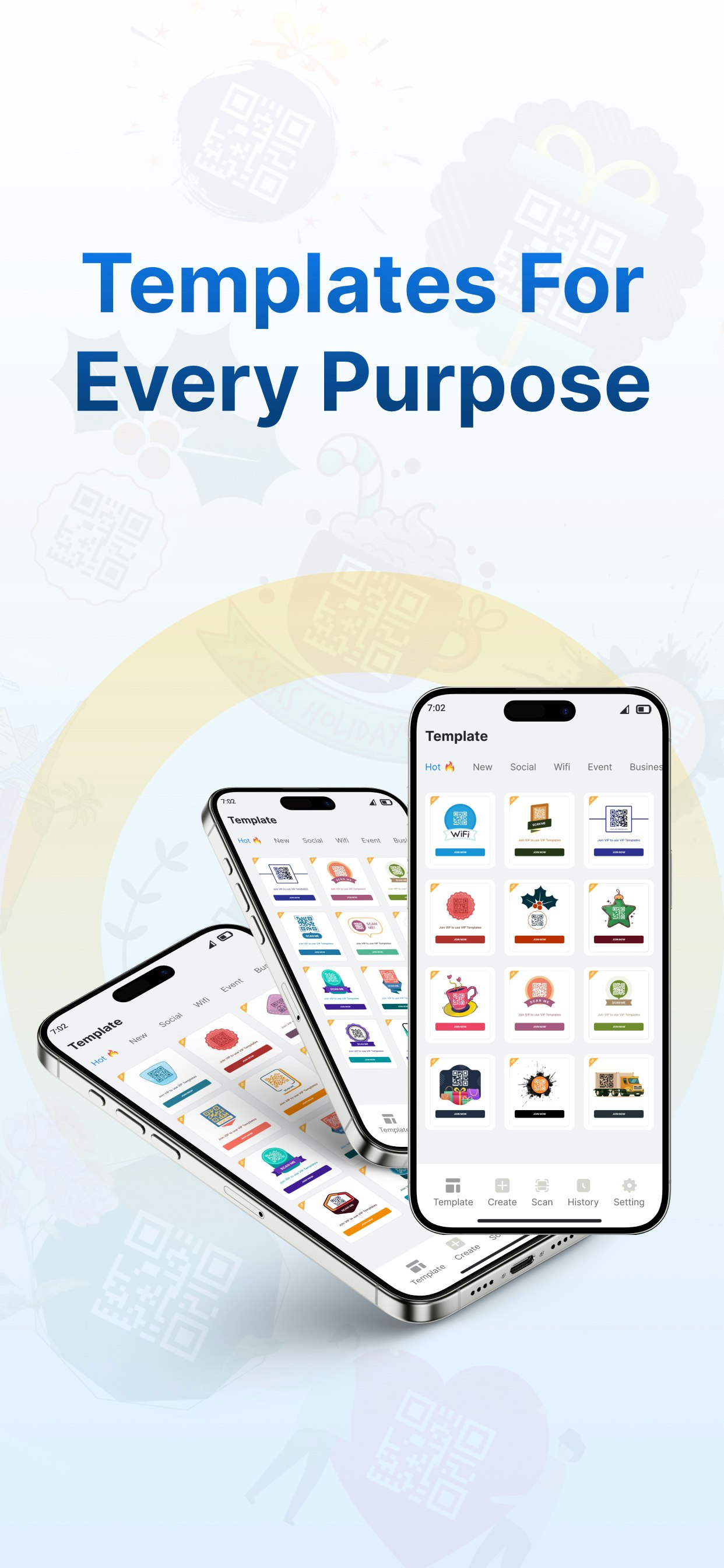 QR -код создатель - QRMAKER - Создайте стильные QR -коды за секунды - полностью настраиваемый. медиа 3