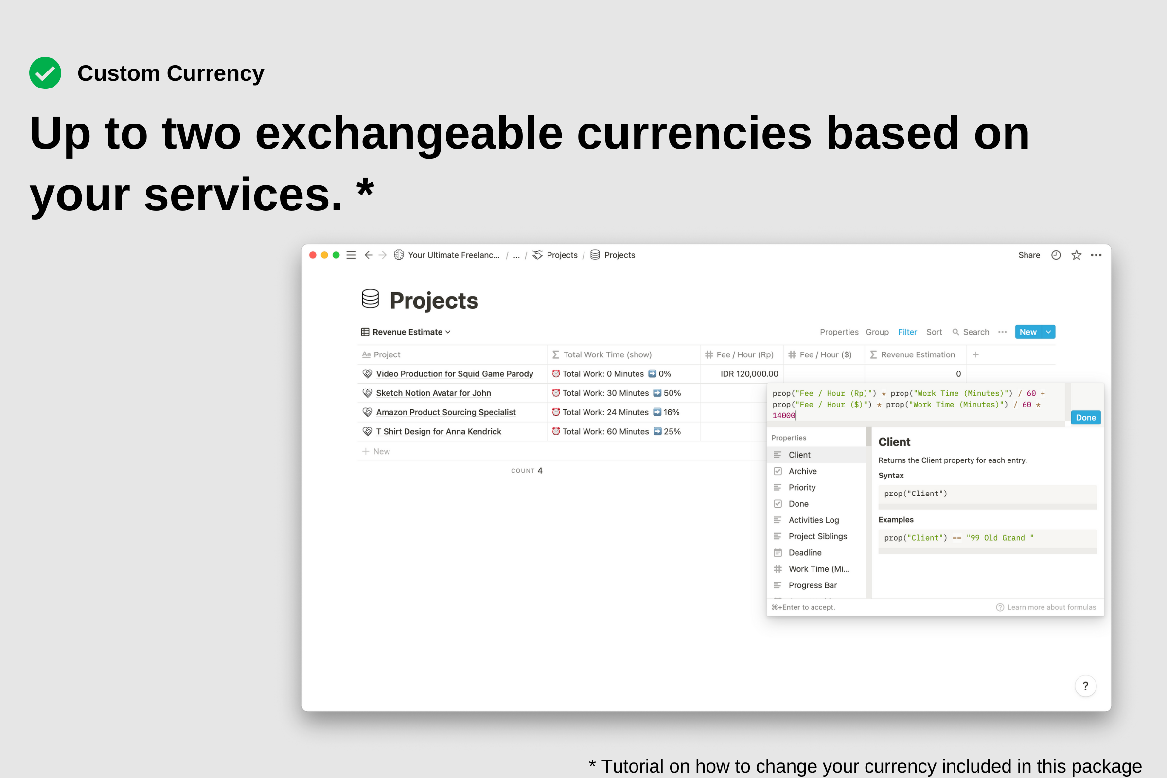 Ultimate Freelance Brain gallery image