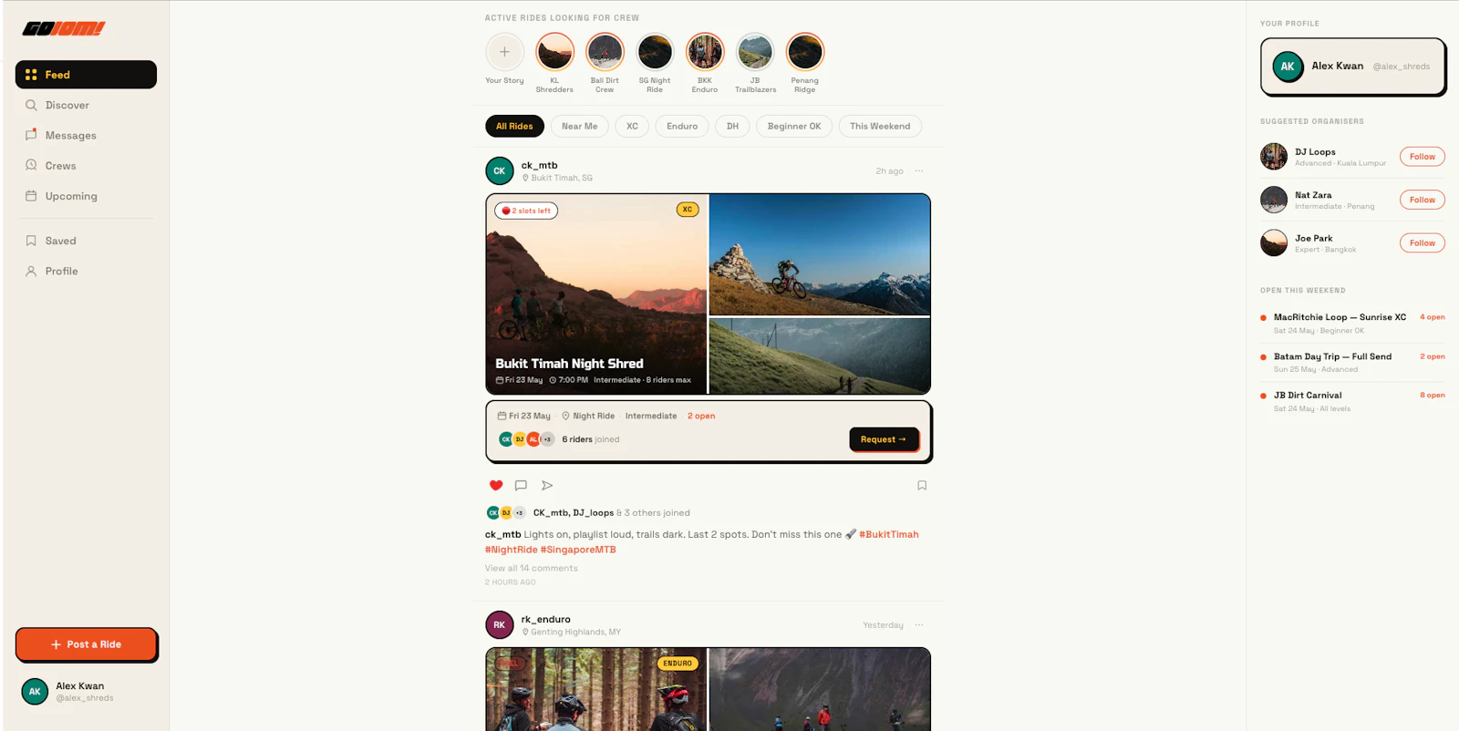 GoJom!  screenshot 1