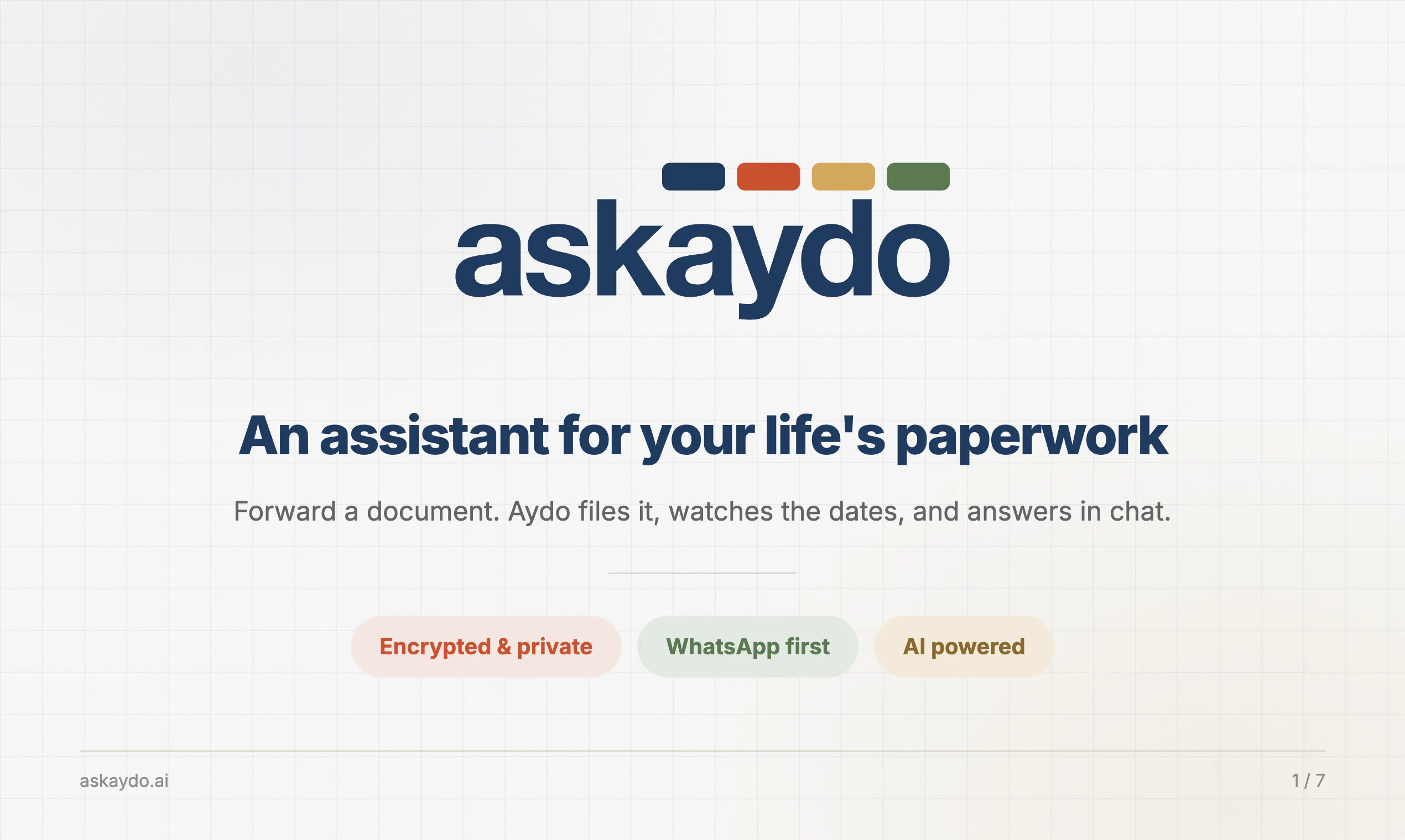 Ask Aydo gallery image