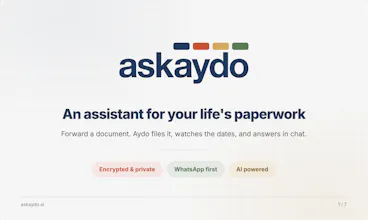 Ask Aydo gallery image