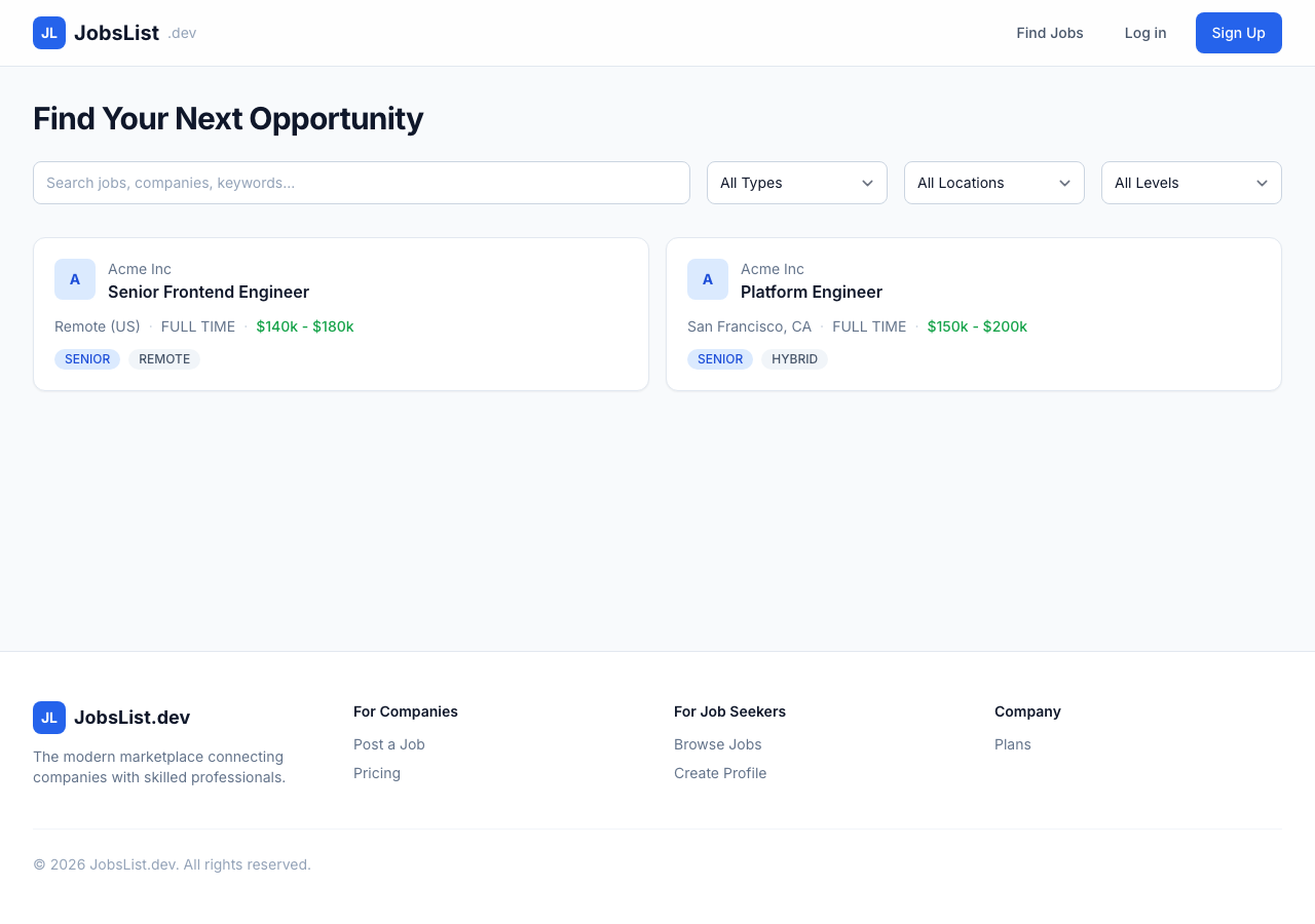 JobsList.dev gallery image
