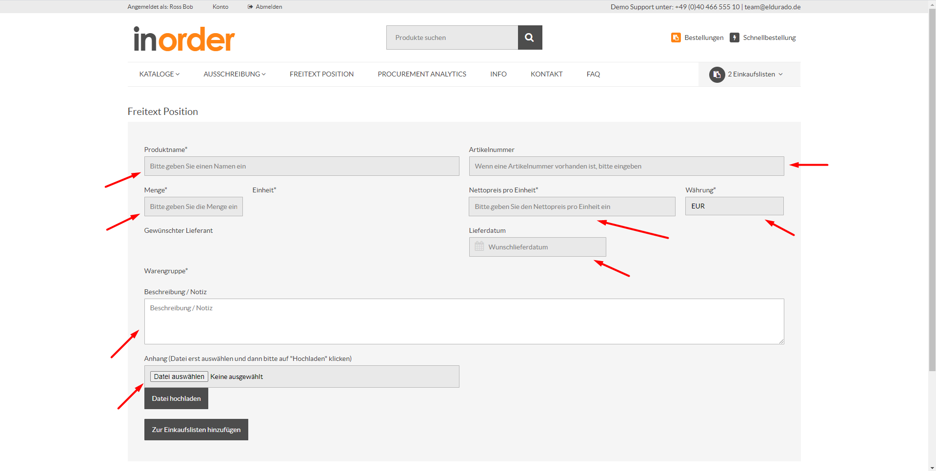 eProcurement Software gallery image